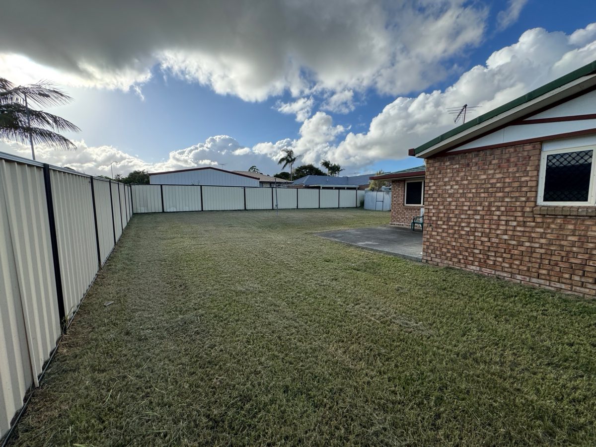 After: Crestmead front yard before and after restoration